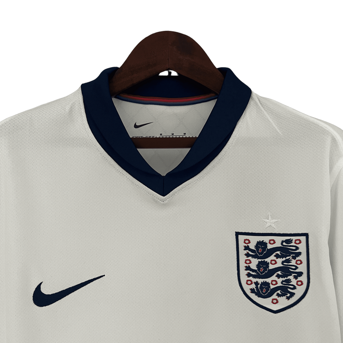 Maillot domicile de l'Angleterre pour l'EURO 2024 – Version supporter