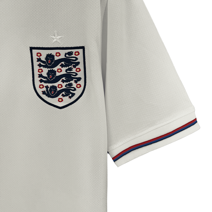 Maillot domicile de l'Angleterre pour l'EURO 2024 – Version supporter