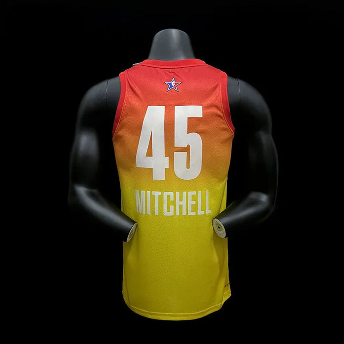 All-Star MITCHELL 45 NBA Basket Jersey