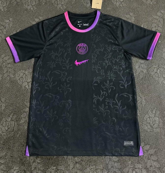 PARIS SG Training BLACK 2024/2025 JERSEY