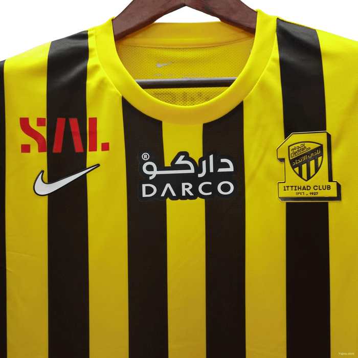 Maillot domicile Al-Ittihad Benzema 23/24 - Version supporter