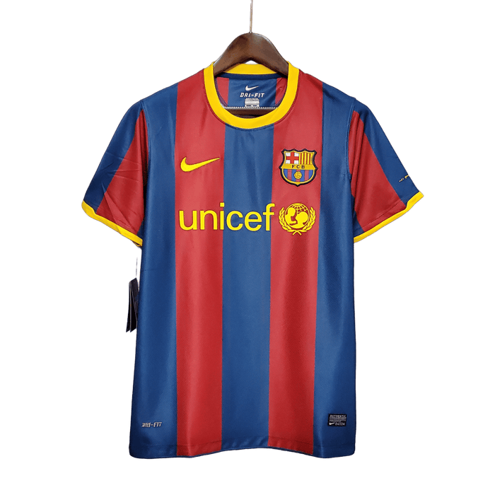 Barcelona Retro 10/11 Home - JERSEY4ALL