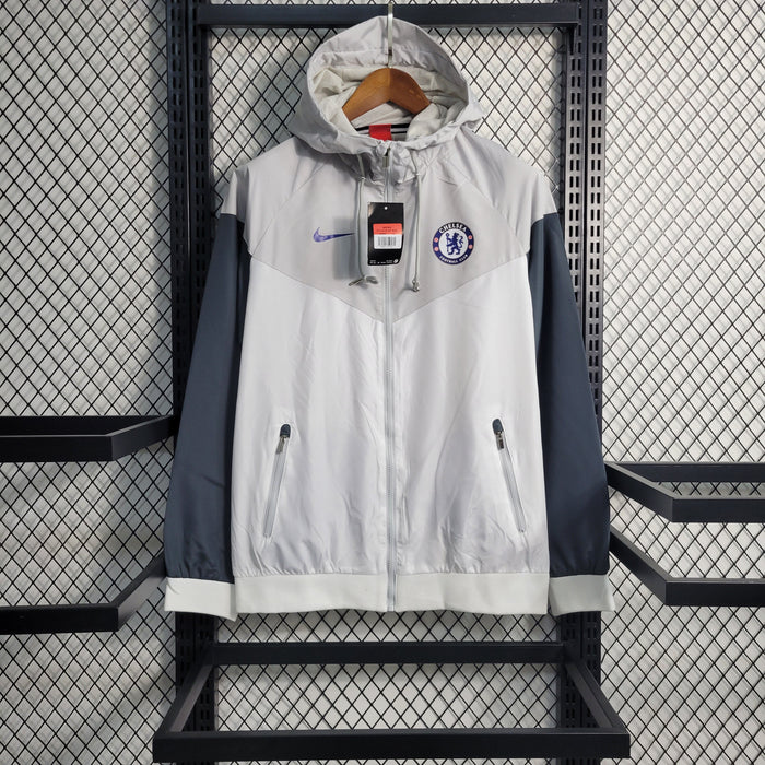 Chelsea Windbreaker Jacket 23/24 - White