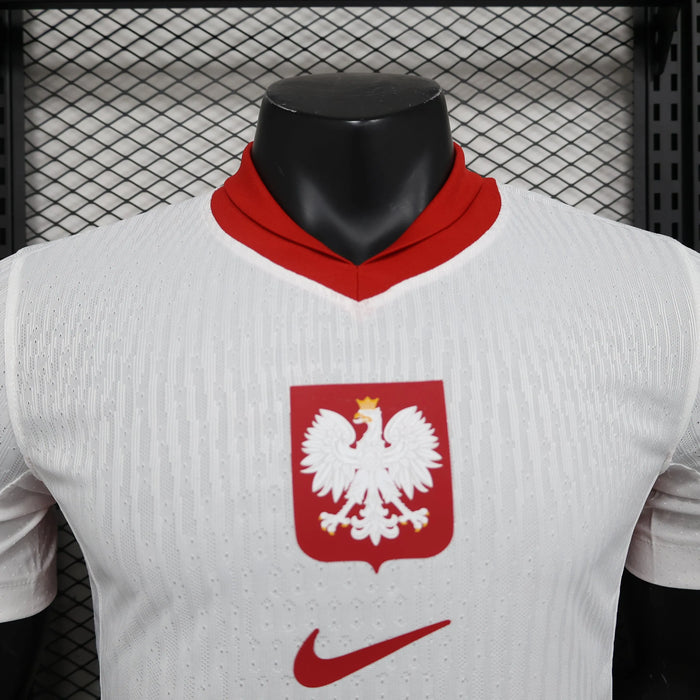 MAILLOT DOMICILE POLOGNE 2024/2025