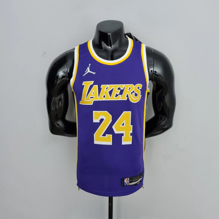 Camiseta de baloncesto de la NBA con el número 24 de Bryant de Los Angeles Lakers