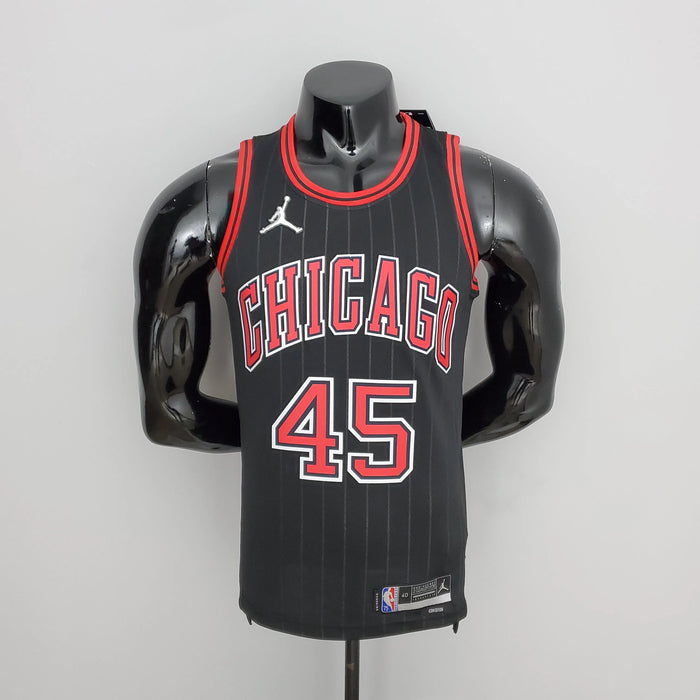 Camiseta de baloncesto de la NBA con el número 45 de Jordan de los Chicago Bulls