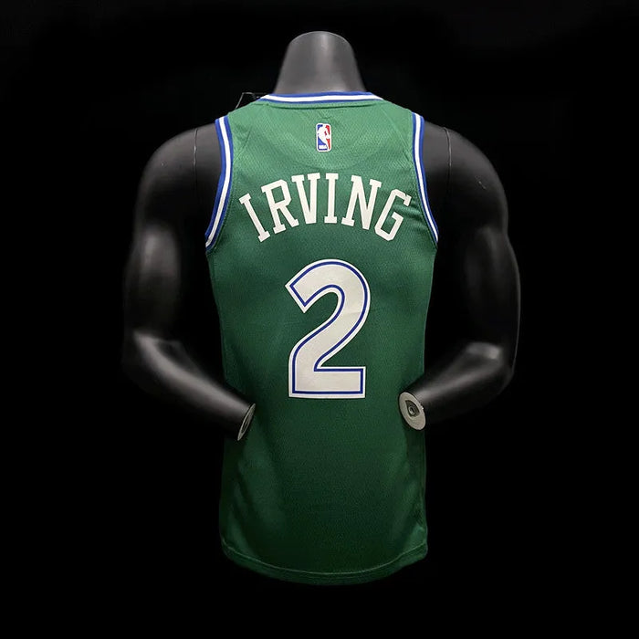 Camiseta de baloncesto de la NBA IRVING 2 de los Dallas Mavericks