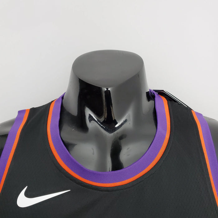 Camiseta de baloncesto de la NBA de los Phoenix Suns con el número 1 de Booker