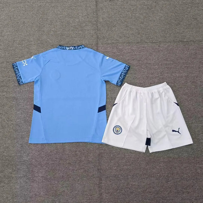 CAMISETA DE LOCALIDAD DEL MANCHESTER CITY 2024/2025 PARA NIÑOS