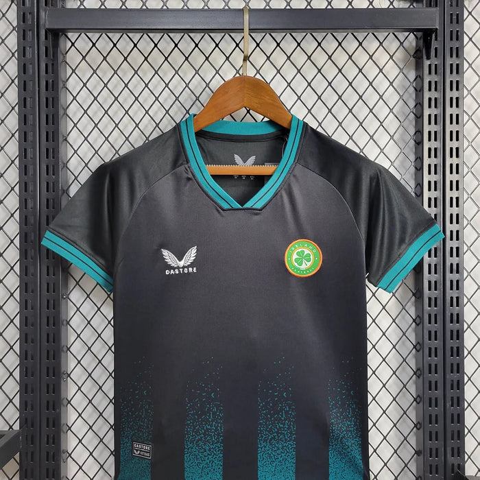 Maillot de football extérieur Irlande 2023/2024 pour enfants