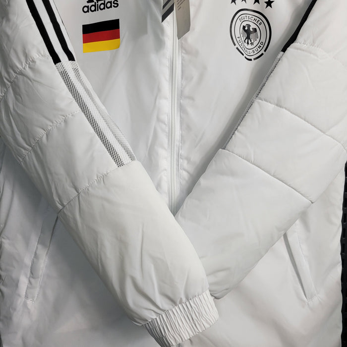 Doudoune Allemagne 23/24 Adidas - Blanc