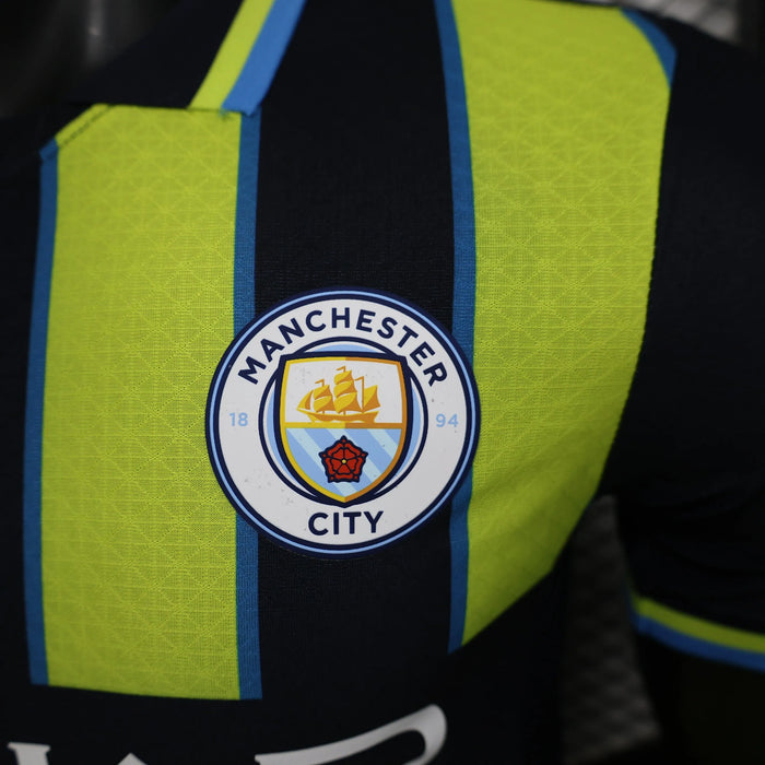 CAMISETA VISITA DEL MANCHESTER CITY 2024/2025