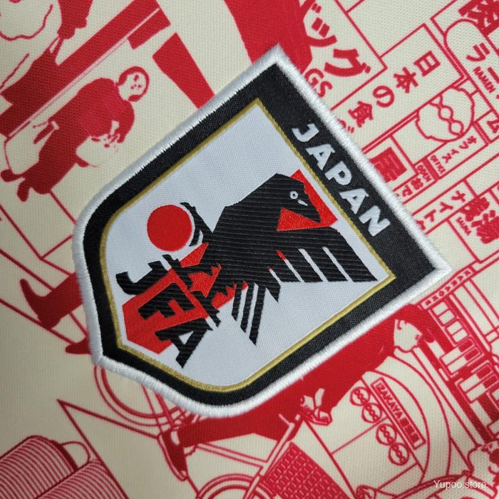 Kit édition spéciale Tokyo blanc rouge Japon 2023 - Version fan