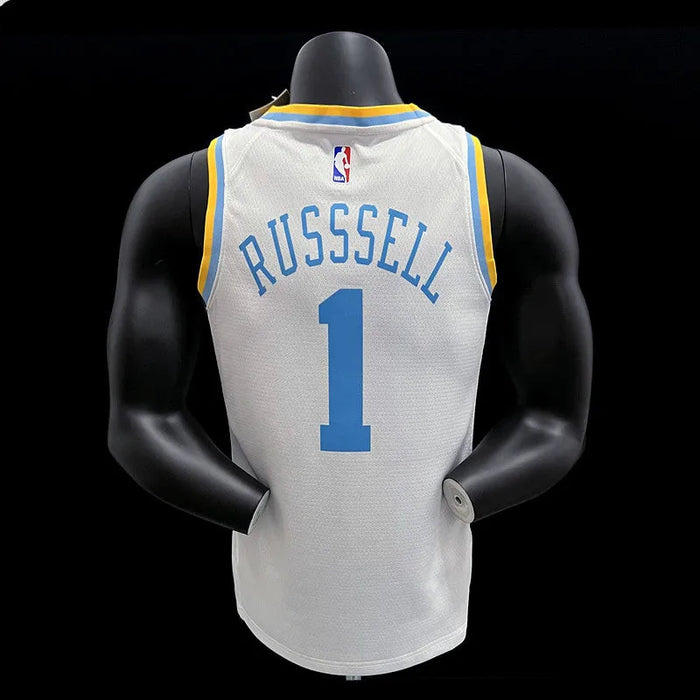 Maillot NBA de basket Los Angeles Lakers 1 RUSSELL