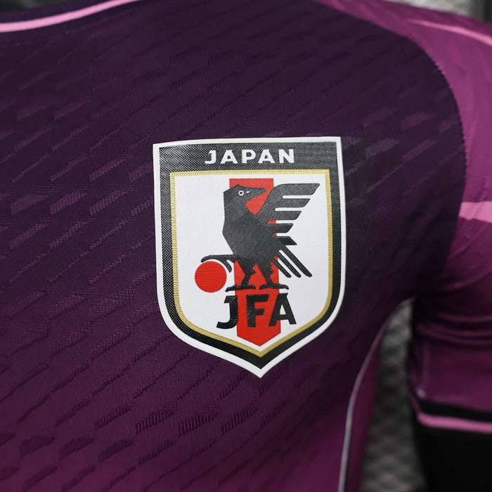 CAMISETA JAPON VIOLETA CONCEPT 2024/2025