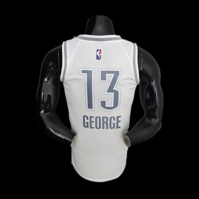 Oklahoma City Thunder 13 GEORGE NBA Basket Jersey