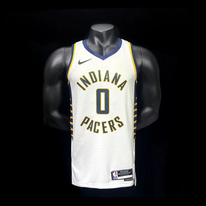 Camiseta de baloncesto de la NBA HarryBrton 0 de los Indiana Pacers