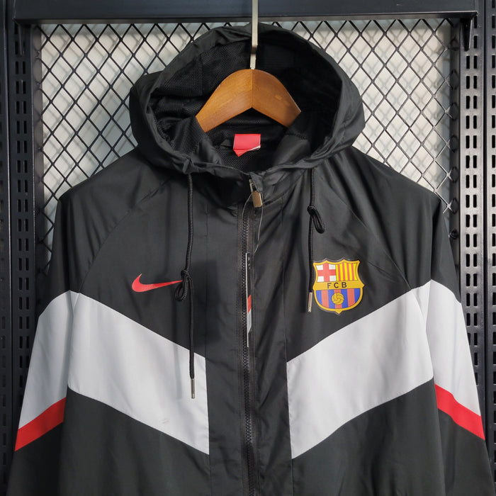 Veste coupe-vent Barcelone 23/24 - Noir