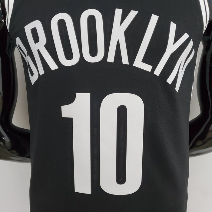 Camiseta de baloncesto de la NBA con el número 10 de Simmons de los Brooklyn Nets