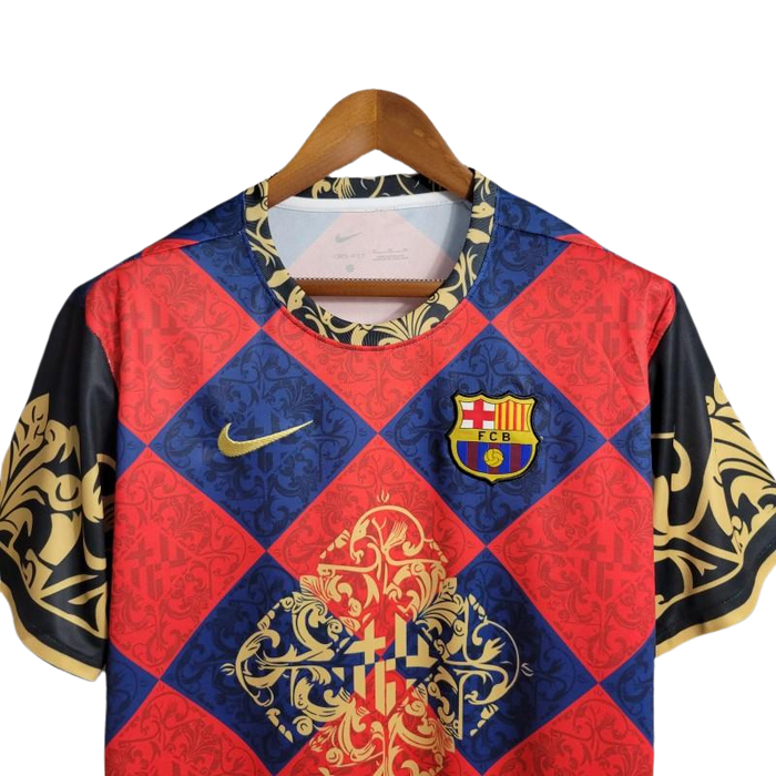 Barcelona Training Red kit 23-24 - Fan version