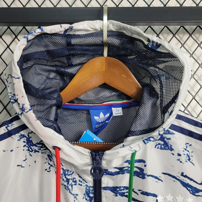 Italy Windbreaker Jacket 2023/24