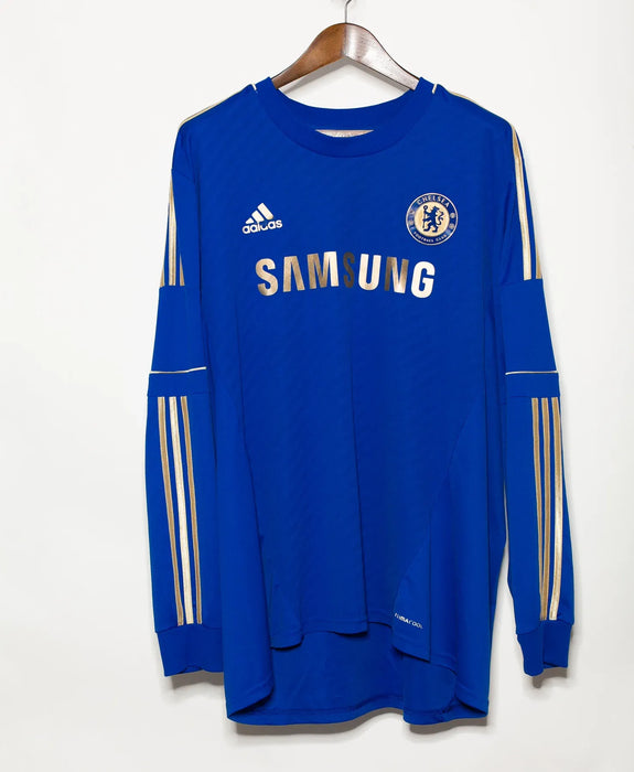 Maillot domicile à manches longues Chelsea 2012-13