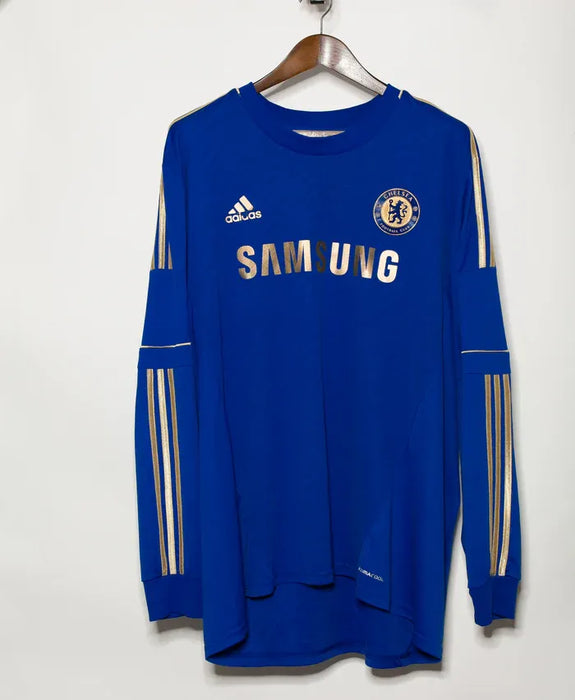 Maillot domicile à manches longues Chelsea 2012-13