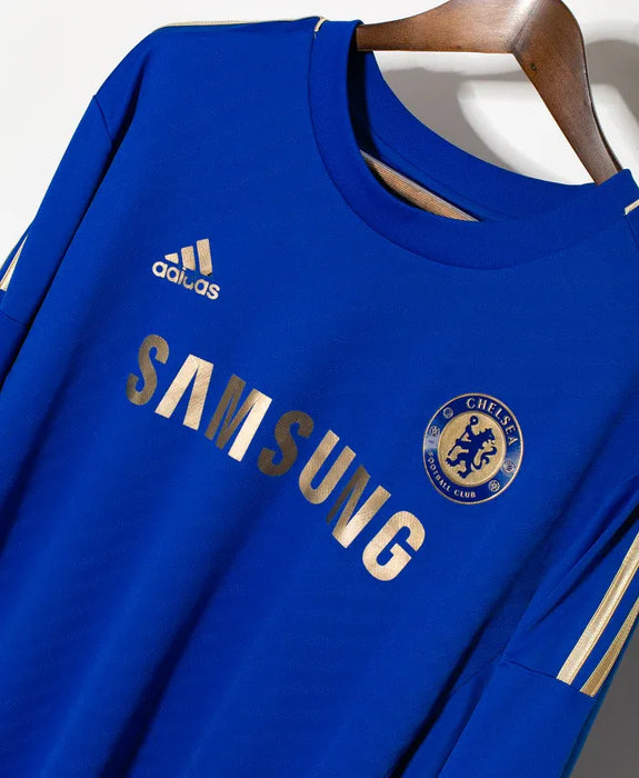 Maillot domicile à manches longues Chelsea 2012-13