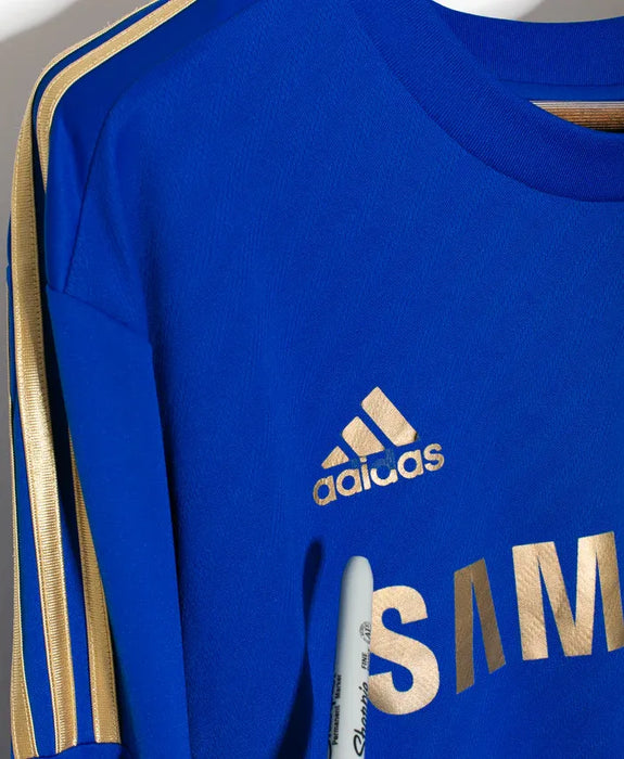 Chelsea 2012-13 Long Sleeve Home Jersey