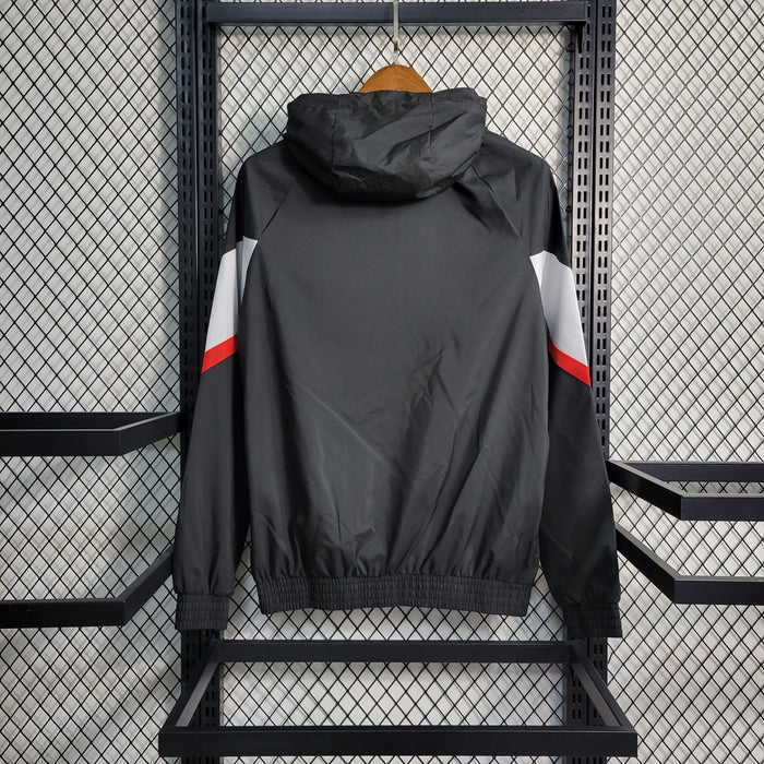 Barcelona Windbreaker Jacket 23/24 - Black