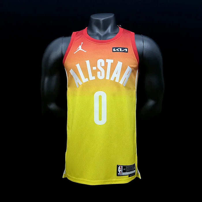 All-Star Lillaro 0 NBA Basket Jersey