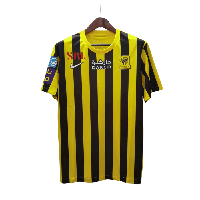 Maillot domicile Al-Ittihad Benzema 23/24 - Version supporter