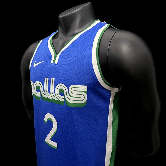 Camiseta de baloncesto de la NBA Dallas Maverick 2 IRVING