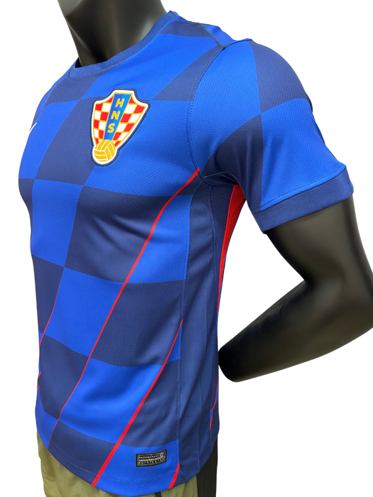 Maillot extérieur Croatie EURO 2024 – Version joueur