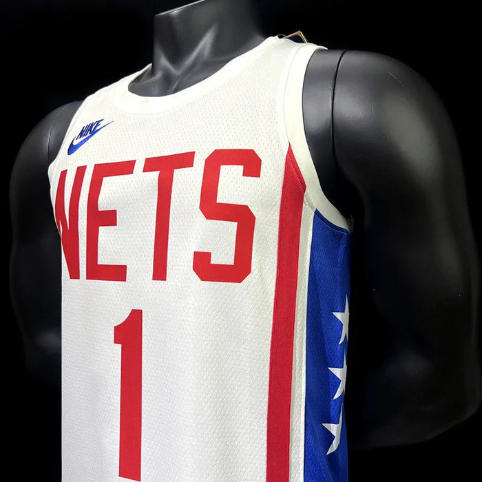 Camiseta de baloncesto de la NBA Brittis 1 de los Brooklyn Nets