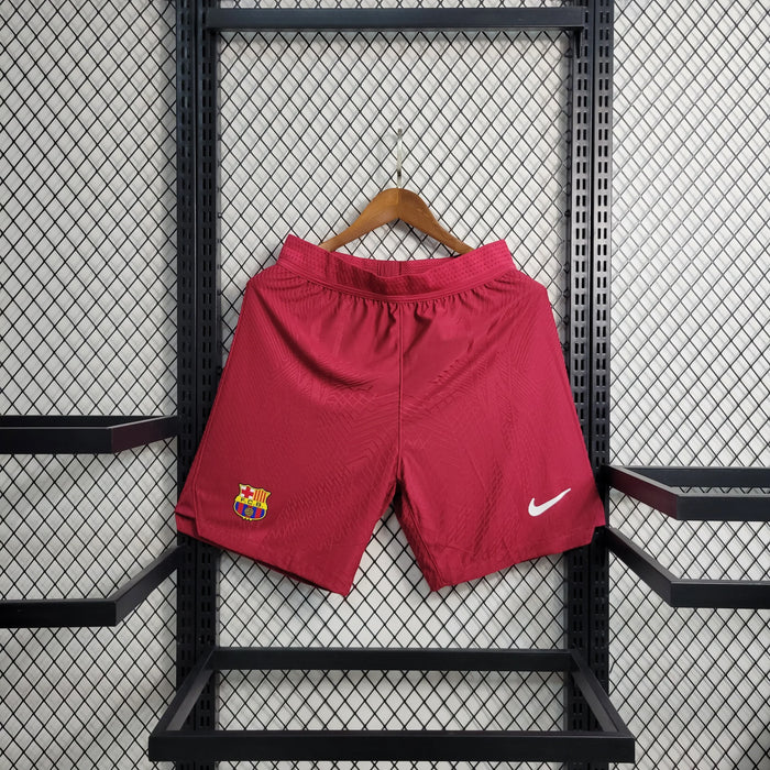 Short rouge Barcelone 2023/24