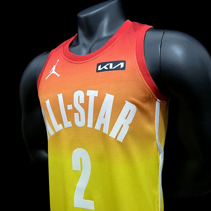 Camiseta de baloncesto de la NBA All-Star GILGEOUS-ALEXANDER 2