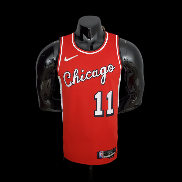 Camiseta de baloncesto de la NBA Chicago Bulls 11 DeROZAN