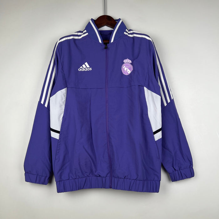 23/24 Windbreaker Real Madrid Purple S-XXL