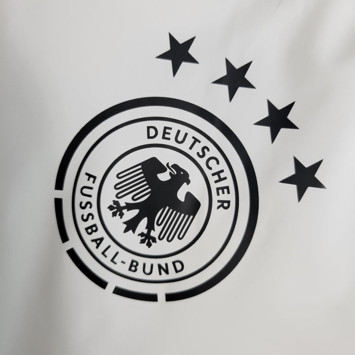 Doudoune Allemagne 23/24 Adidas - Blanc