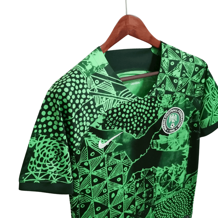 22/23 Nigeria Home kit - Fan version