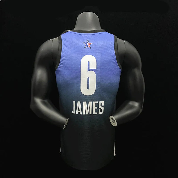 Camiseta de baloncesto NBA All Star 6 JAMES