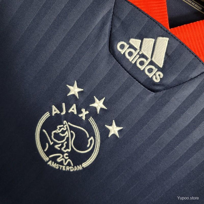 Logo brodé du kit Ajax Icon Blue 23/24 - Version supporter