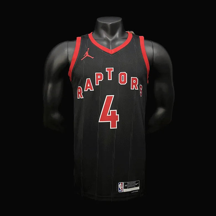 Camiseta de baloncesto de la NBA BARNES 4 de los Toronto Raptors