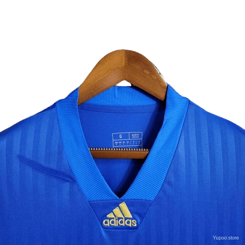 Kit de broderie avec logo bleu Italie 2023 - Version pour supporters