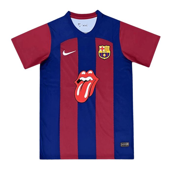 Barcelona Rolling Stones Special Edition kit 23-24 - Fan version