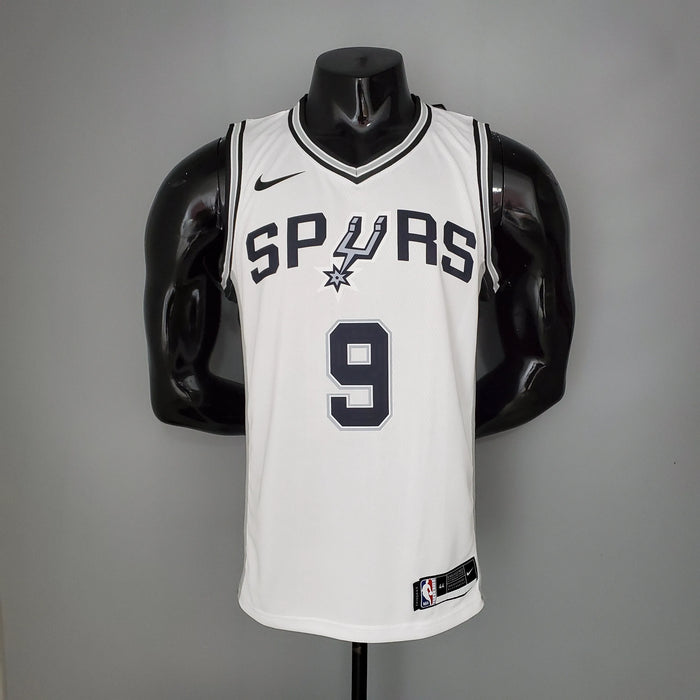 Camiseta de baloncesto de la NBA 9 PARKER de los San Antonio Spurs