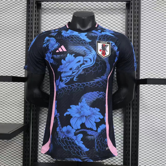 CAMISETA EDICIÓN JAPÓN DRAGON BLEU 2024/2025