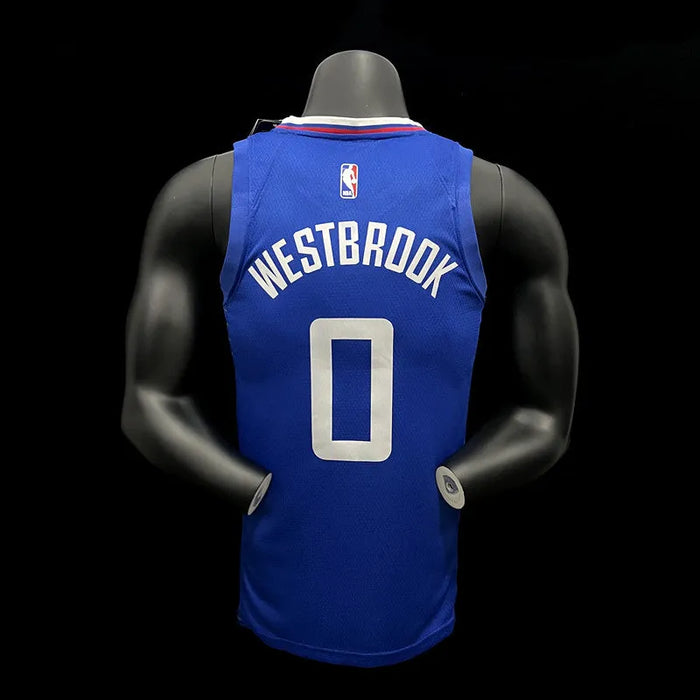 Camiseta de baloncesto de la NBA Los Angeles Clippers 0 WESTBROOK