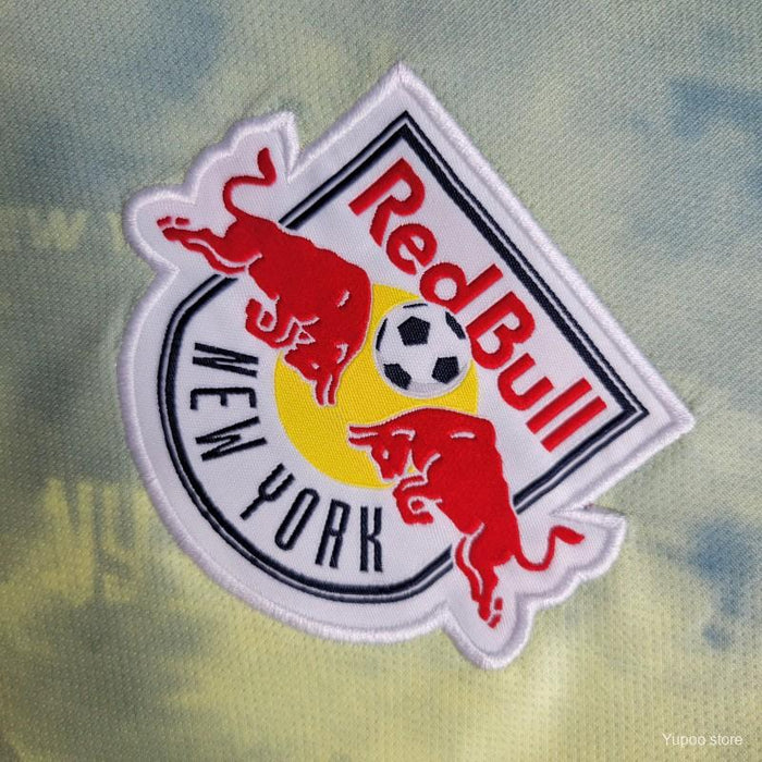 23-24 New York Red Bulls Home kit - Fan Version